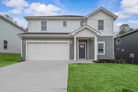 New construction Single-Family house 505 Tilson Rd, Piedmont, SC 29673 plan Johnson - image