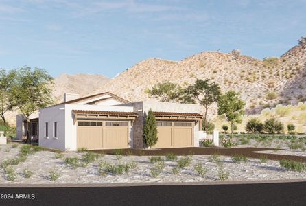 New construction Single-Family house 3478 N Mountain Cove Pl, Unit 59, Buckeye, AZ 85396 null- photo 35 35