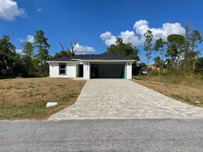 New construction Single-Family house 17512 Poston Ave, Port Charlotte, FL 33948 - image