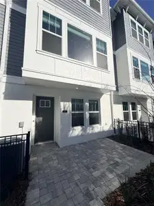 New construction Townhouse house 494 31St Wy N, St. Petersburg, FL 33713 plan The Carsten - image