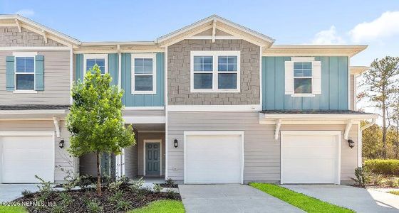 New construction Townhouse house 6949 Gable Grove Ave, Jacksonville, FL 32217 - image