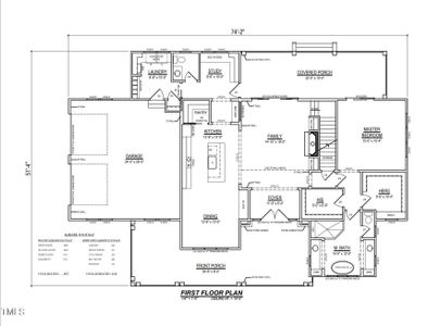 New construction Single-Family house 72 Polenta Rd, Smithfield, NC 27577 null- photo 1 1