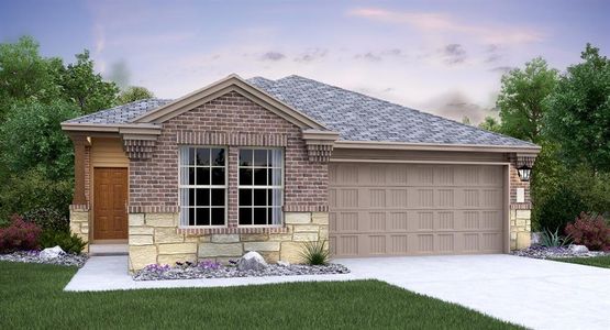 New construction Single-Family house 113 Mayacama Loop, San Marcos, TX 78666 Mason- photo 0 0