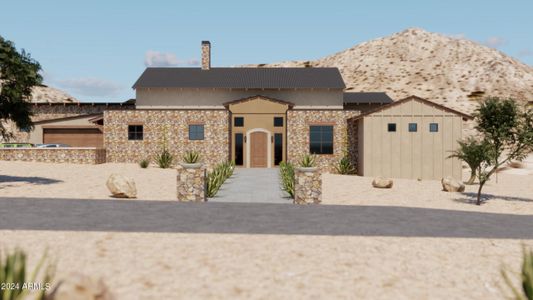 New construction Single-Family house 21434 W Mountain Cove Pl, Buckeye, AZ 85396 null- photo 6 6