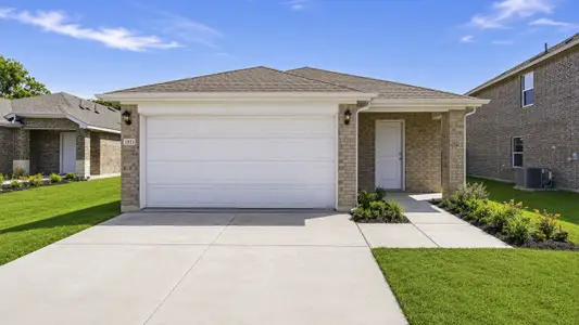 New construction Single-Family house 1913 Glory Dr, Bonham, TX 75418 plan Caprock - image