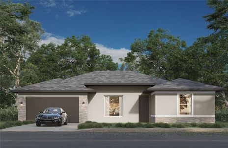 New construction Single-Family house 117 Bayside Dr, Palm Coast, FL 32137 plan Exuma - image