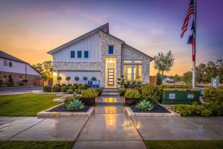 New construction Single-Family house 1403 N Roger Hanks Pkwy, Dripping Springs, TX 78620 Highland - Capital Series- photo 1 1