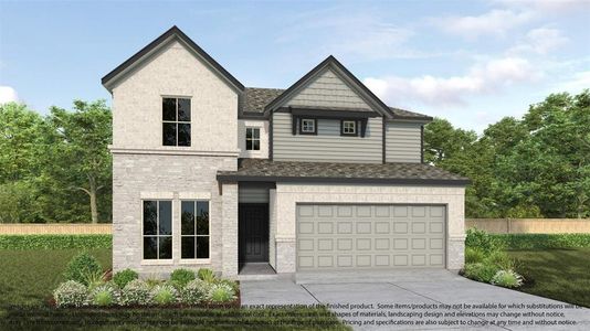 New construction Single-Family house 1964 Scarlet Yaupon Way, Conroe, TX 77301 Plan 269- photo 0