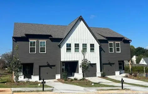 New construction Townhouse house 36 Fausett Ln, Dawsonville, GA 30534 - image