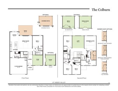 New construction Single-Family house 305 Charlie Pl, White House, TN 37188 plan The Colburn - image 8