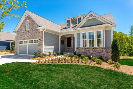 New construction Single-Family house 869 Salton Wy, Hoschton, GA 30548 plan Rosewood - image