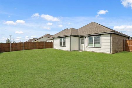 New construction Single-Family house 3116 Harmony Wy, Cleburne, TX 76033 - image