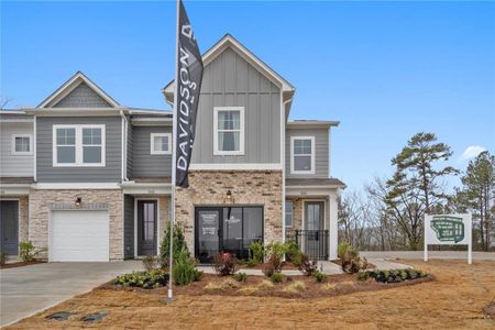 New construction Townhouse house 118 Park Ridge Cir, Cartersville, GA 30120 The Wilmington B- photo 0 0