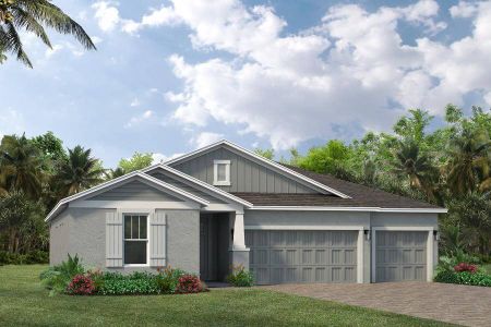 New construction Single-Family house 9309 Barbizon Ln, Viera West, FL 32940 null- photo 0