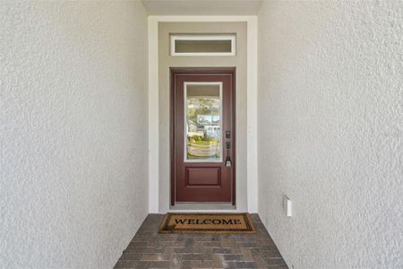 New construction Single-Family house 19632 Fort King Run, Brooksville, FL 34601 Elmwood- photo 4 4