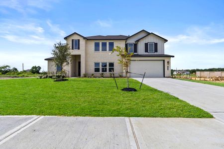 New construction Single-Family house 15103 Cibolo Ln, Mont Belvieu, TX 77523 plan E60F - image