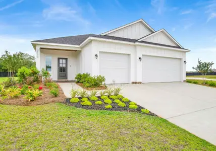 New construction Single-Family house 1566 Juliana Wy, Deland, FL 32720 plan Geranium - image