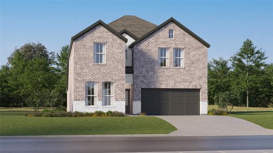 New construction Single-Family house 16875 Buckwood Trl, Splendora, TX 77357 - image