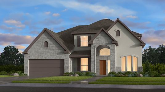 New construction Single-Family house 2704 Smoketree Grove, Northlake, TX 76226 Larimar- photo 0