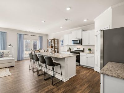 New construction Single-Family house 384 Thompson Ridge Ln, Dallas, GA 30132 plan HAYDEN - image 9