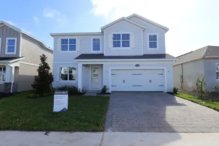 New construction Single-Family house 833 River Stone Trl, Sanford, FL 32771 plan Sonoma - image