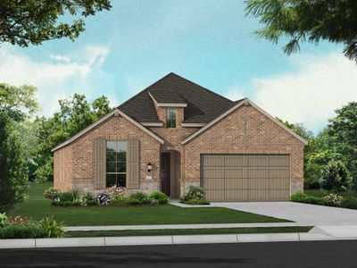 Tavolo Park: Artisan Series - 50ft lots by Highland Homes in Fort Worth - photo 7 7