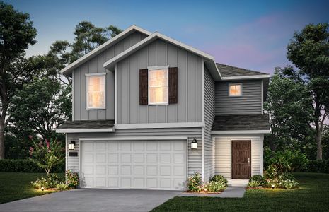 The Pierce, a 2-story new construction home showing Home Exterior HC103