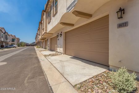 New construction Townhouse house 4657 S Glacier, Mesa, AZ 85212 null- photo 21 21