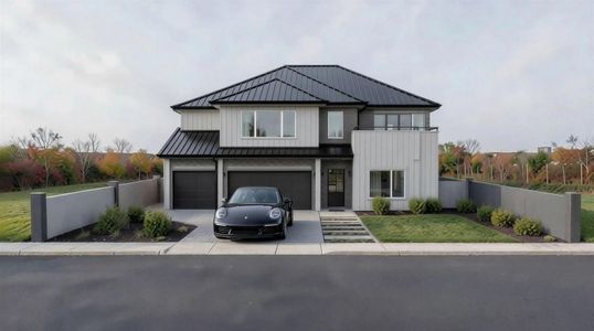 New construction Single-Family house 1457 Confederate Rd, Houston, TX 77055 - image