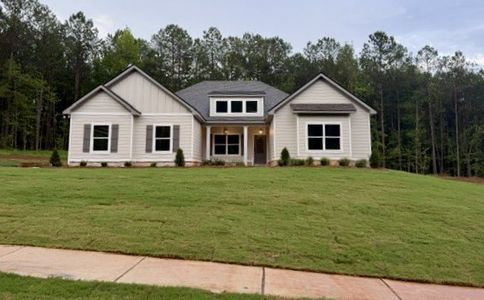 New construction Single-Family house Palmetto, GA 30268 plan Blanton - image