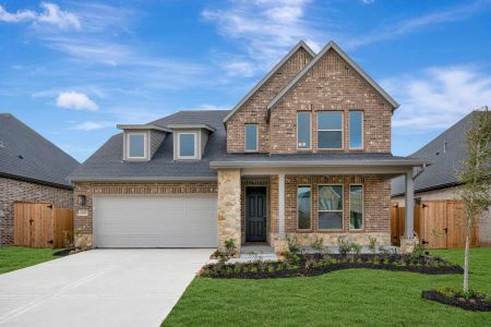 New construction Single-Family house 12308 Lantern Cove Dr, Texas City, TX 77591 plan The Wisteria - image