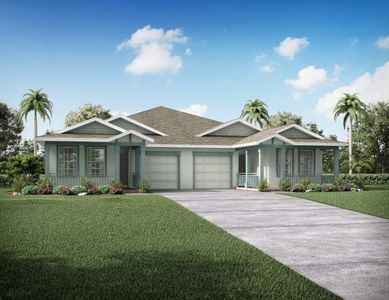 New construction Single-Family house 5961 Red Maple Mnr, Vero Beach, FL 32966 Hibiscus- photo 0 0