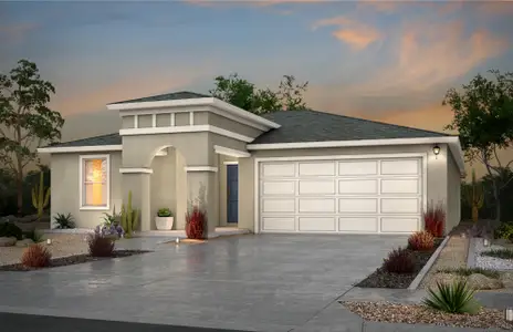 New construction Single-Family house 14336 Star Cactus, El Paso, TX 79928 plan Denton - image