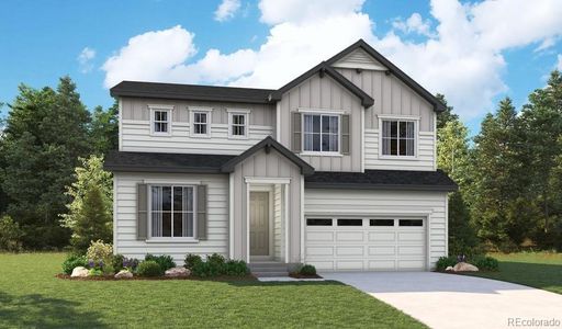 Fossil Creek by Richmond American Homes in Windsor - photo 4 4