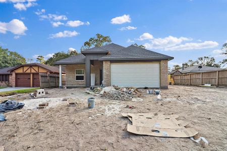 New construction Single-Family house 907 Trunnions Way, Crosby, TX 77532 - photo 0