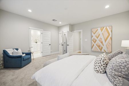 New construction Single-Family house 719 Thornton Rd, Unit B, Houston, TX 77018 - image 12