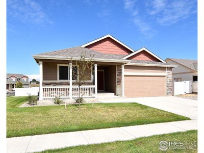 New construction Single-Family house 2450 Oakhurst Rd, Johnstown, CO 80534 Arizona- photo 0