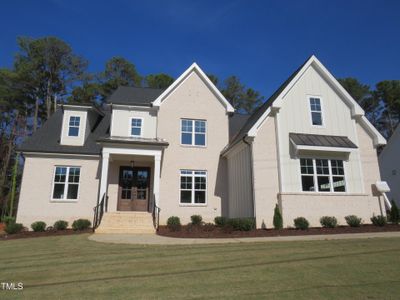 New construction Single-Family house 1440 Old Apex Road, Cary, NC 27513 - photo 0