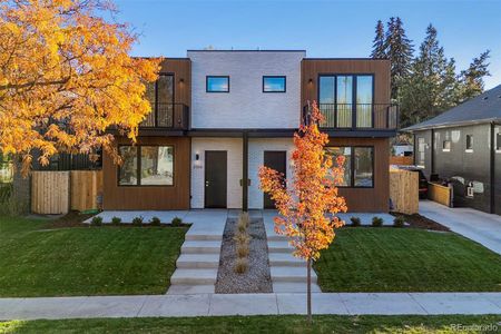 New construction Duplex house 3366 W 32Nd Ave, Denver, CO 80211 - image