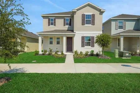 New construction Single-Family house 5284 Spaderdock Ln, Apopka, FL 32712 - image