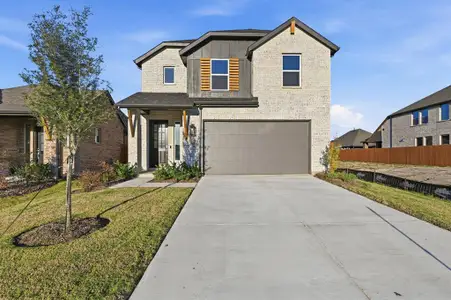 New construction Single-Family house 3920 Bison Ln, Heartland, TX 75114 plan Angelico Plan - image