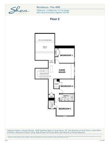 New construction Single-Family house 29784 Brushy Gables Dr, Magnolia, TX 77354 plan 4069 Elevation D - image