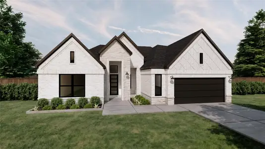 New construction Single-Family house 307 Fawn Hill Ln, Sealy, TX 77474 - image