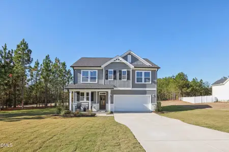 New construction Single-Family house 376 Beacon Hill Rd, Unit 102 Dc, Lillington, NC 27546 - image