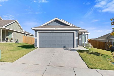 New construction Single-Family house 9808 Trusler Rd, Fort Worth, TX 76179 plan Windhaven - image