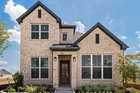 New construction Single-Family house 312 Kite St, Celina, TX 75009 plan Woodsboro - S3330 - image