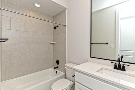 New construction Single-Family house 129 Rancho Deluxe, Liberty Hill, TX 78642 plan Santa Monica - image 11