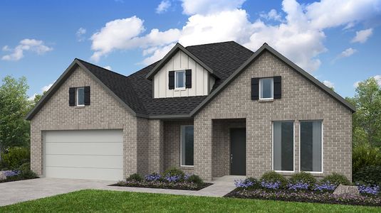 New construction Single-Family house 21822 Enchanted Cedar Dr, Richmond, TX 77407 plan Blakely - image