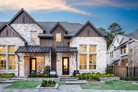 New construction Townhouse house 607 Cypress Valley Ave, Montgomery, TX 77316 plan Dorset - image