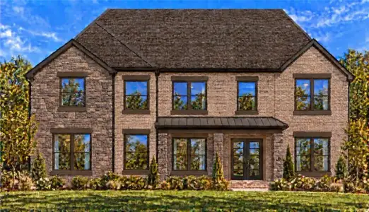 New construction Single-Family house 1032 Riverclift Dr, Conyers, GA 30094 - image